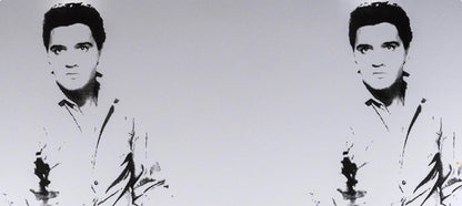 Andy Warhol, Double Elvis Presley, Official, Sunday B. Morning, Silkscreen