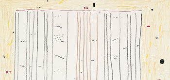 Gene Davis, Yellow Jack, Lithograph