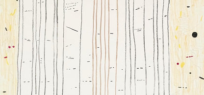 Gene Davis, Yellow Jack, Lithograph