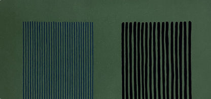 Gene Davis, Green Giant, Lithograph