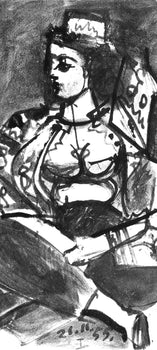 Pablo Picasso, Composition (Cramer 101), Carnet De La Californie, Collotype