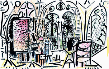 Pablo Picasso, Composition (Cramer 101), Carnet De La Californie, Collotype