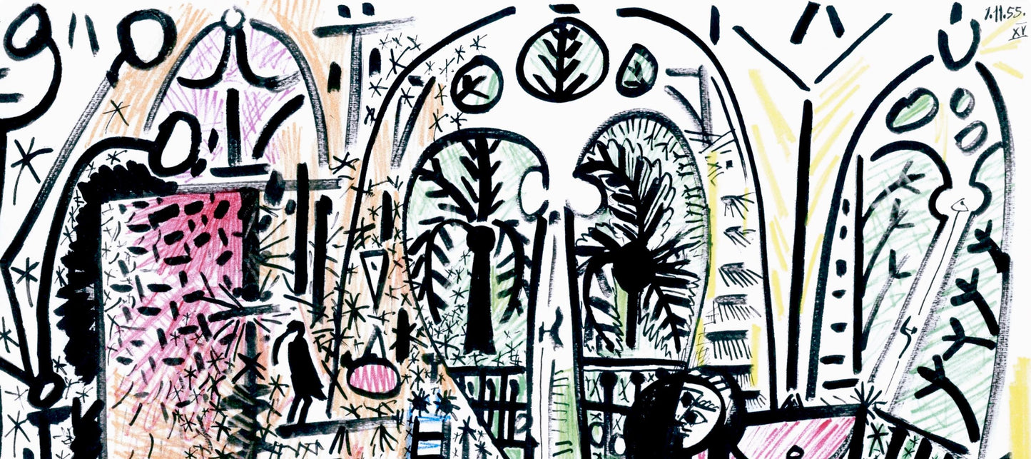 Pablo Picasso, Composition (Cramer 101), Carnet De La Californie, Collotype