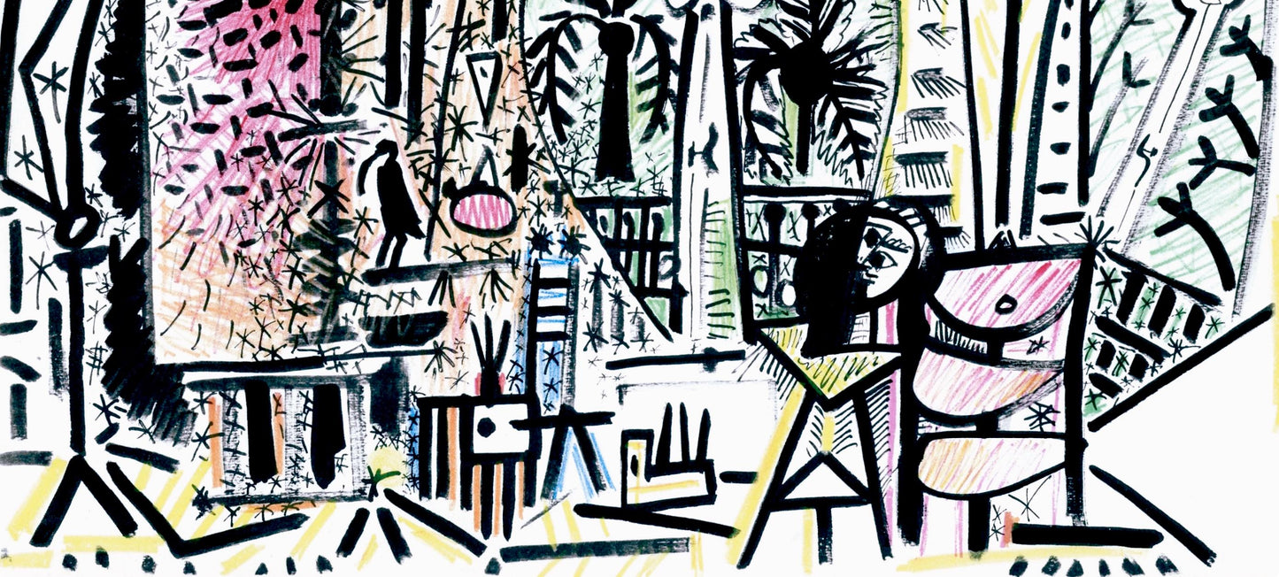 Pablo Picasso, Composition (Cramer 101), Carnet De La Californie, Collotype