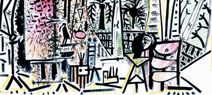 Pablo Picasso, Composition (Cramer 101), Carnet De La Californie, Collotype