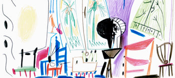 Pablo Picasso, Composition (Cramer 101), Carnet De La Californie, Collotype