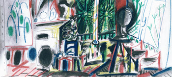 Pablo Picasso, Composition (Cramer 101), Carnet De La Californie, Collotype