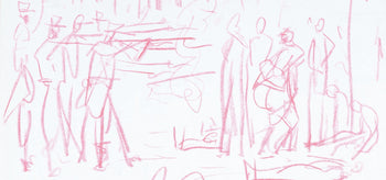 Pablo Picasso, Composition (Cramer 101), Carnet De La Californie, Collotype