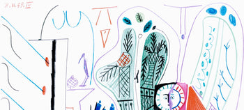 Pablo Picasso, Composition (Cramer 101), Carnet De La Californie, Collotype