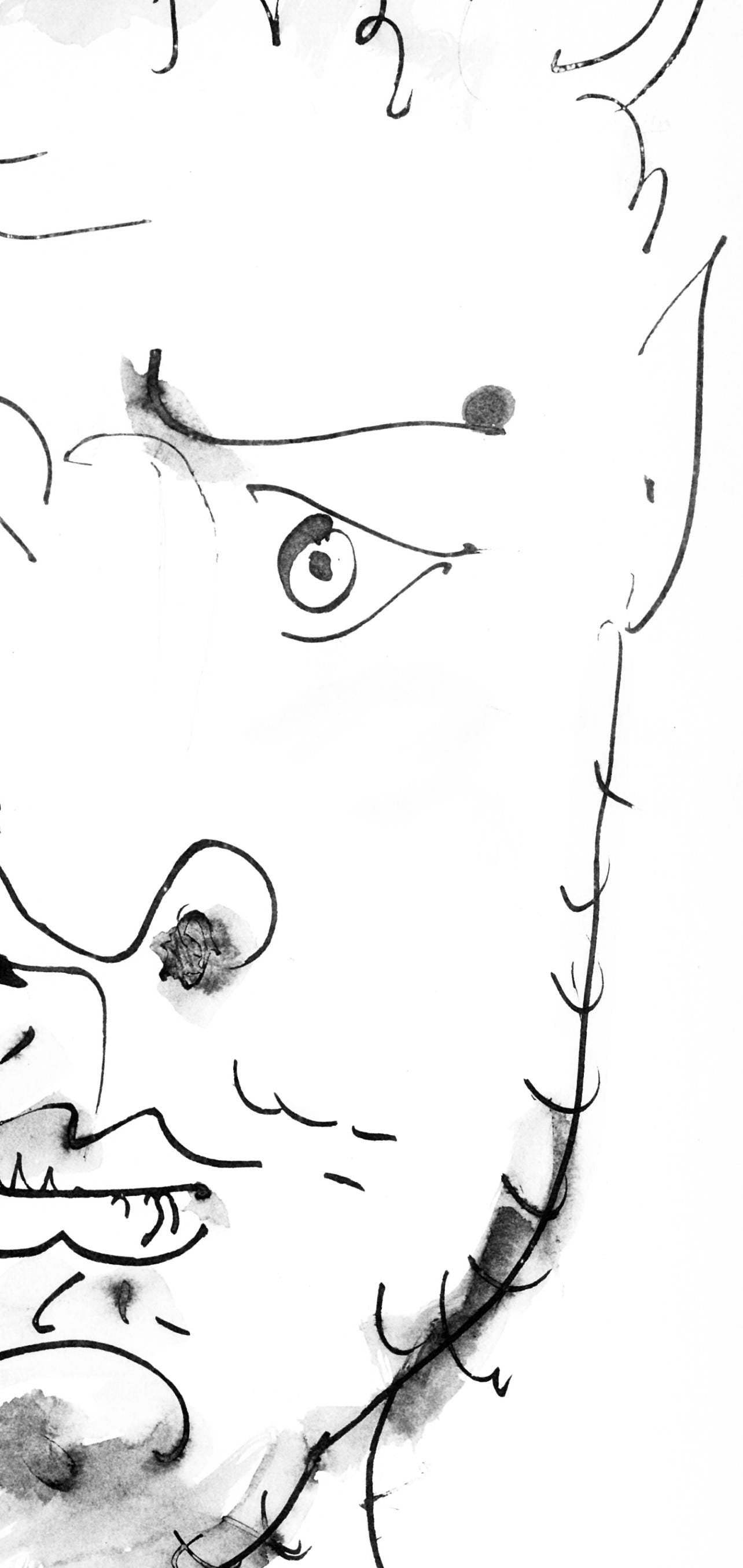 Pablo Picasso, Visage De Faune (Cramer 84; Johnson/Stein 77), 40 Dessins De Picasso En Marge Du