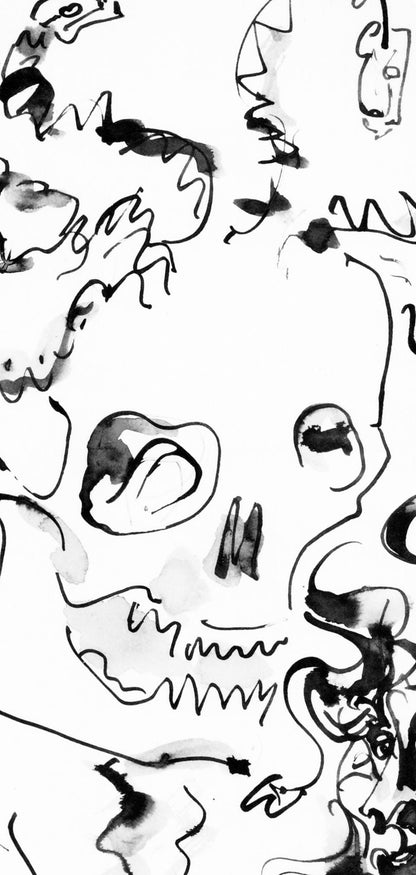 Pablo Picasso, Crnes Et Ttes De Mduse (Cramer 84; Johnson/Stein 77), 40 Dessins De Picasso En Marge