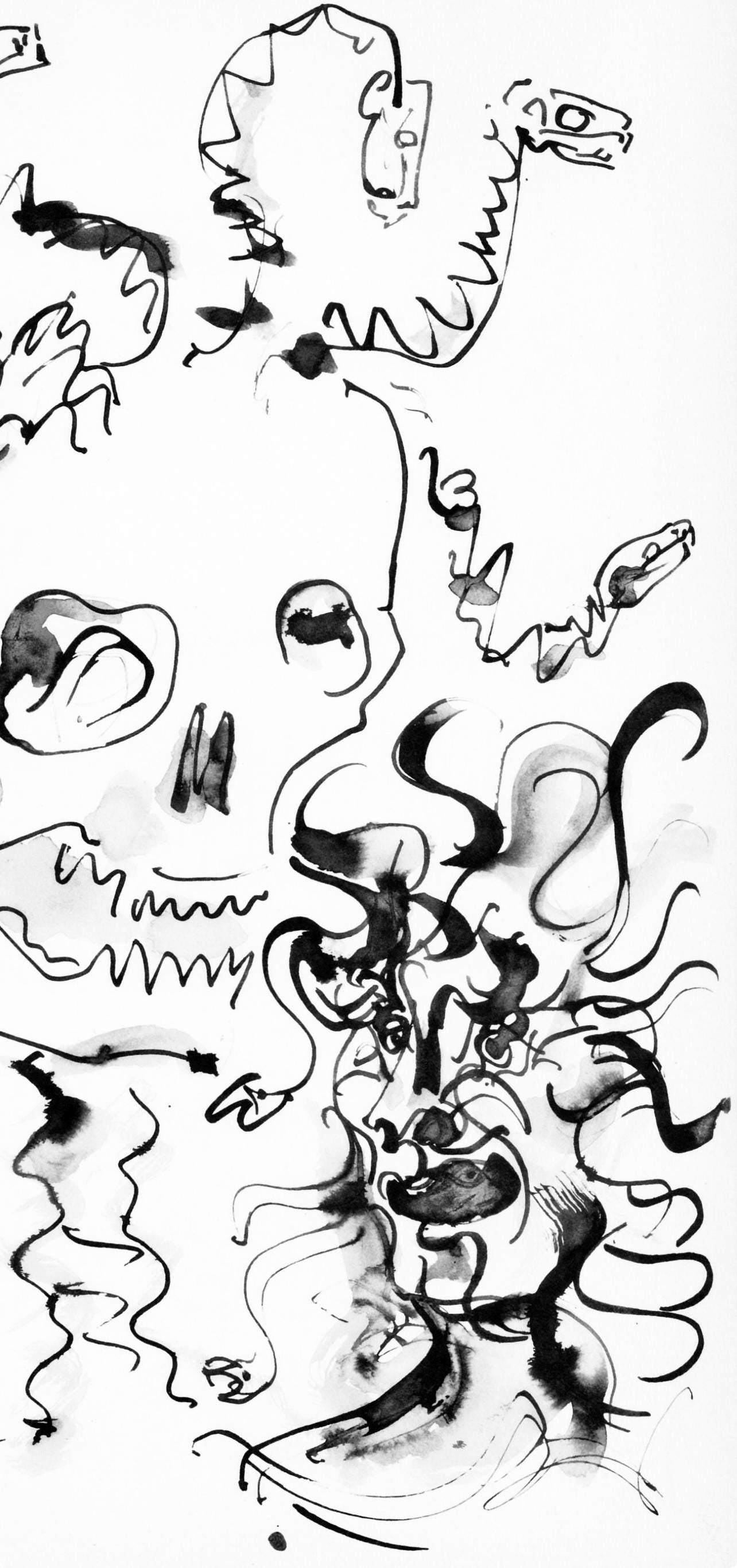 Pablo Picasso, Crnes Et Ttes De Mduse (Cramer 84; Johnson/Stein 77), 40 Dessins De Picasso En Marge