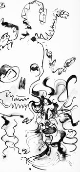 Pablo Picasso, Crnes Et Ttes De Mduse (Cramer 84; Johnson/Stein 77), 40 Dessins De Picasso En Marge