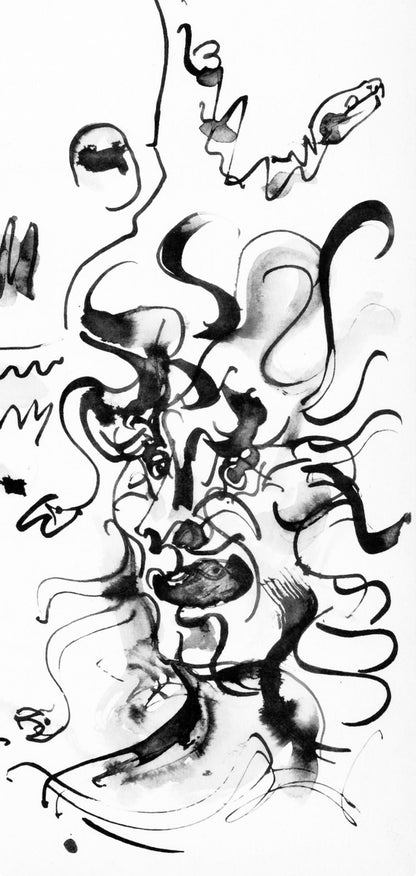 Pablo Picasso, Crnes Et Ttes De Mduse (Cramer 84; Johnson/Stein 77), 40 Dessins De Picasso En Marge