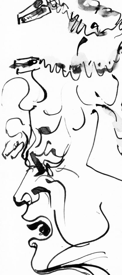 Pablo Picasso, Crnes Et Ttes De Mduse (Cramer 84; Johnson/Stein 77), 40 Dessins De Picasso En Marge