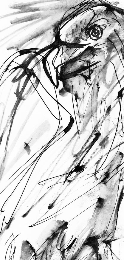 Pablo Picasso, Un Aigle (Cramer 84; Johnson/Stein 77), 40 Dessins De Picasso En Marge Du Buffon,