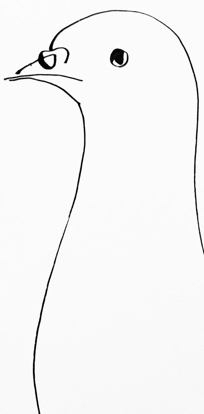 Pablo Picasso, Pigeon (Cramer 84; Johnson/Stein 77), 40 Dessins De Picasso En Marge Du Buffon,