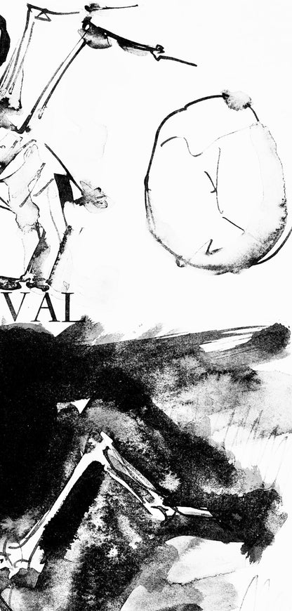 Pablo Picasso, Crnes Et Squelettes D'Oiseaux (Cramer 84; J./S. 77), 40 Dessins De Picasso En Marge