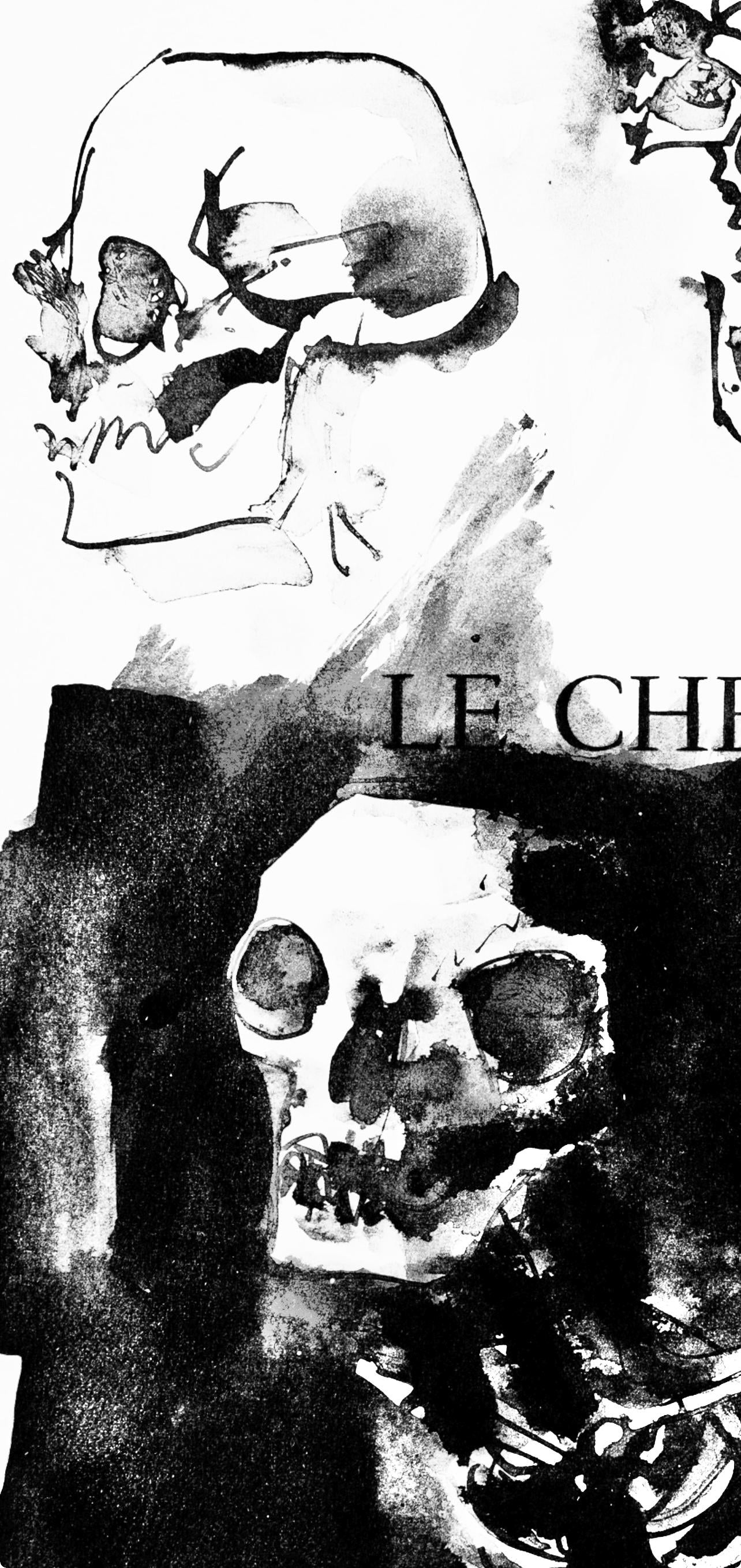 Pablo Picasso, Crnes Et Squelettes D'Oiseaux (Cramer 84; J./S. 77), 40 Dessins De Picasso En Marge