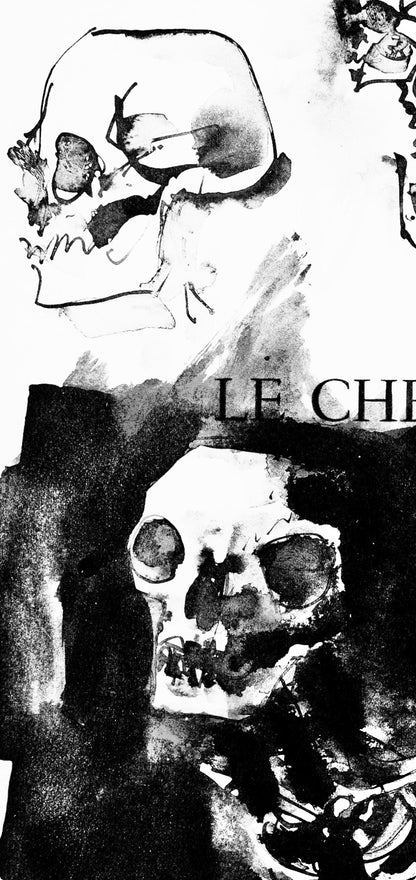 Pablo Picasso, Crnes Et Squelettes D'Oiseaux (Cramer 84; J./S. 77), 40 Dessins De Picasso En Marge