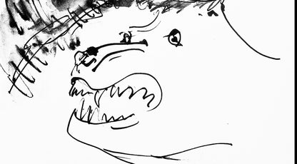 Pablo Picasso, Deux Ttes De Chiens (Cramer 84; Johnson/Stein 77), 40 Dessins De Picasso En Marge Du