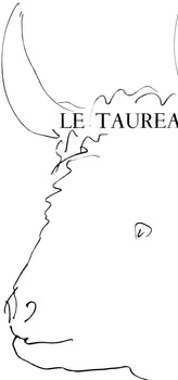 Pablo Picasso, Le Taureau (Cramer 84; Johnson/Stein 77), 40 Dessins De Picasso En Marge Du Buffon,