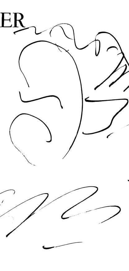 Pablo Picasso, Le Blier (Cramer 84; Johnson/Stein 77), 40 Dessins De Picasso En Marge Du Buffon,