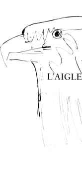 Pablo Picasso, L'Aigle (Cramer 84; Johnson/Stein 77), 40 Dessins De Picasso En Marge Du Buffon,