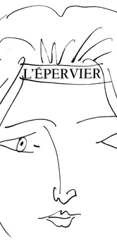 Pablo Picasso, L'Pervier, Visage De Femme (Cramer 84; Johnson/S. 77), 40 Dessins De Picasso En