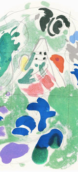 Marc Chagall, Tribe Of Issachar, Jerusalem Windows, Lithograph