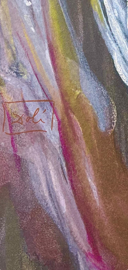 Salvador Dali, Hlle Ix (Michler/Lpsinger 1039-1138; Field 189-200), Die Gttliche Komdie, Signed,