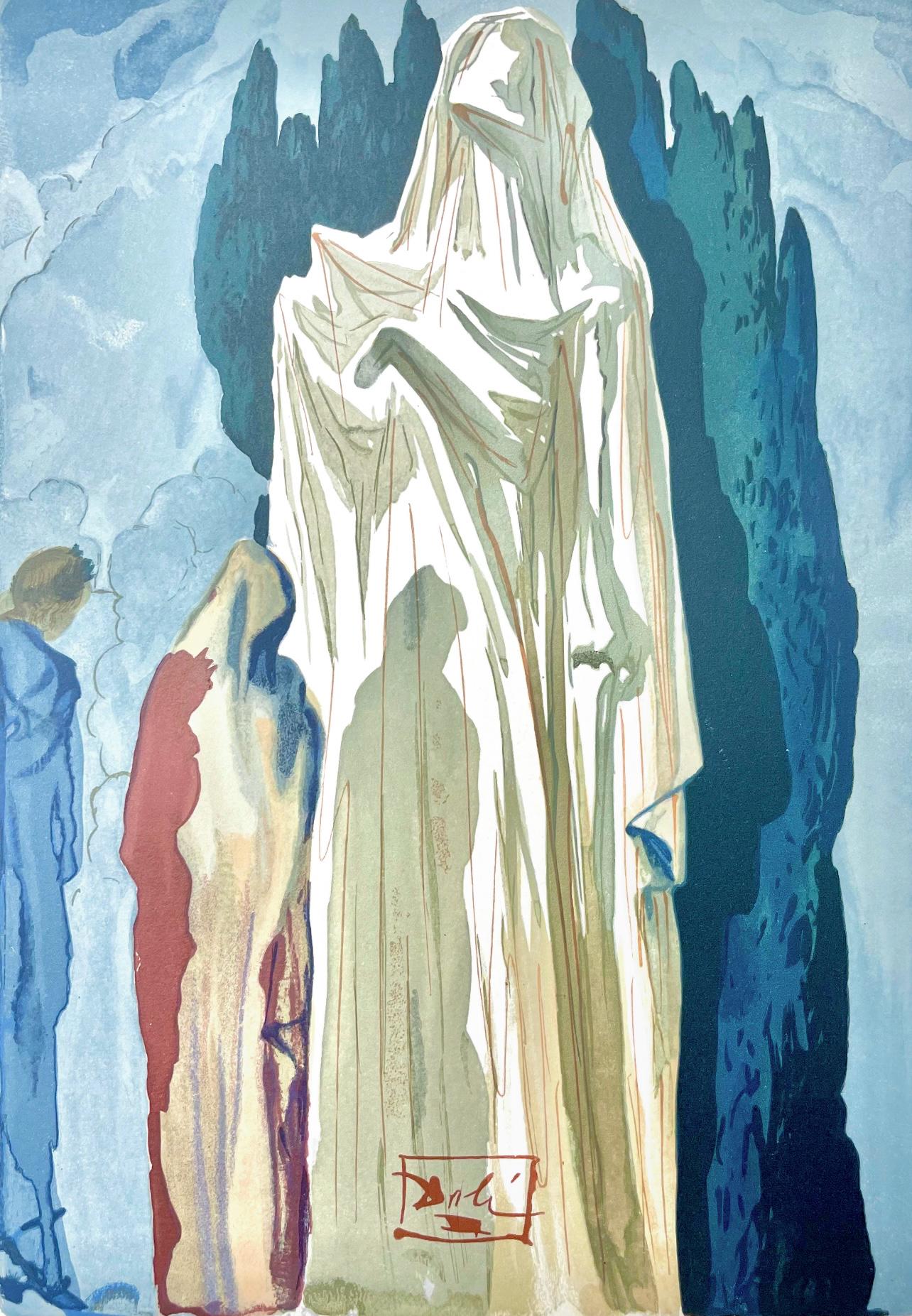 Salvador Dali, Hlle X (Michler/Lpsinger 1039-1138; Field 189-200), Die Gttliche Komdie, Signed,