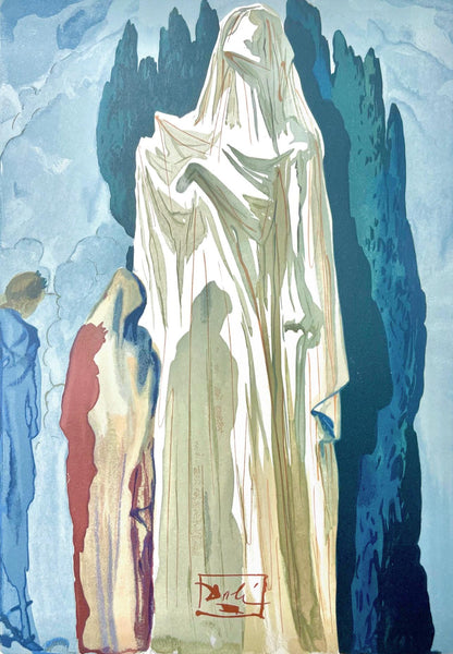 Salvador Dali, Hlle X (Michler/Lpsinger 1039-1138; Field 189-200), Die Gttliche Komdie, Signed,