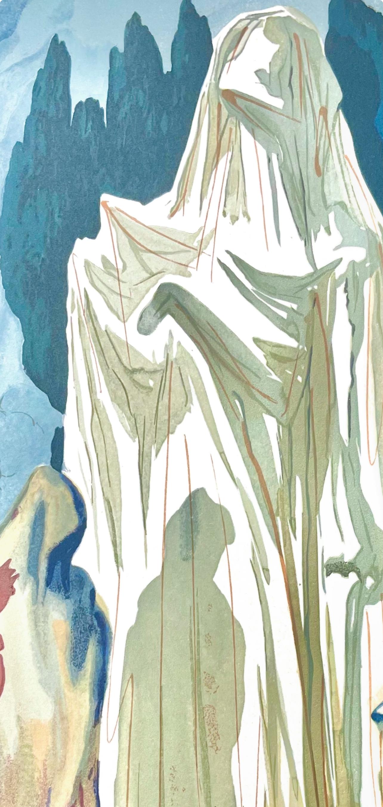 Salvador Dali, Hlle X (Michler/Lpsinger 1039-1138; Field 189-200), Die Gttliche Komdie, Signed,