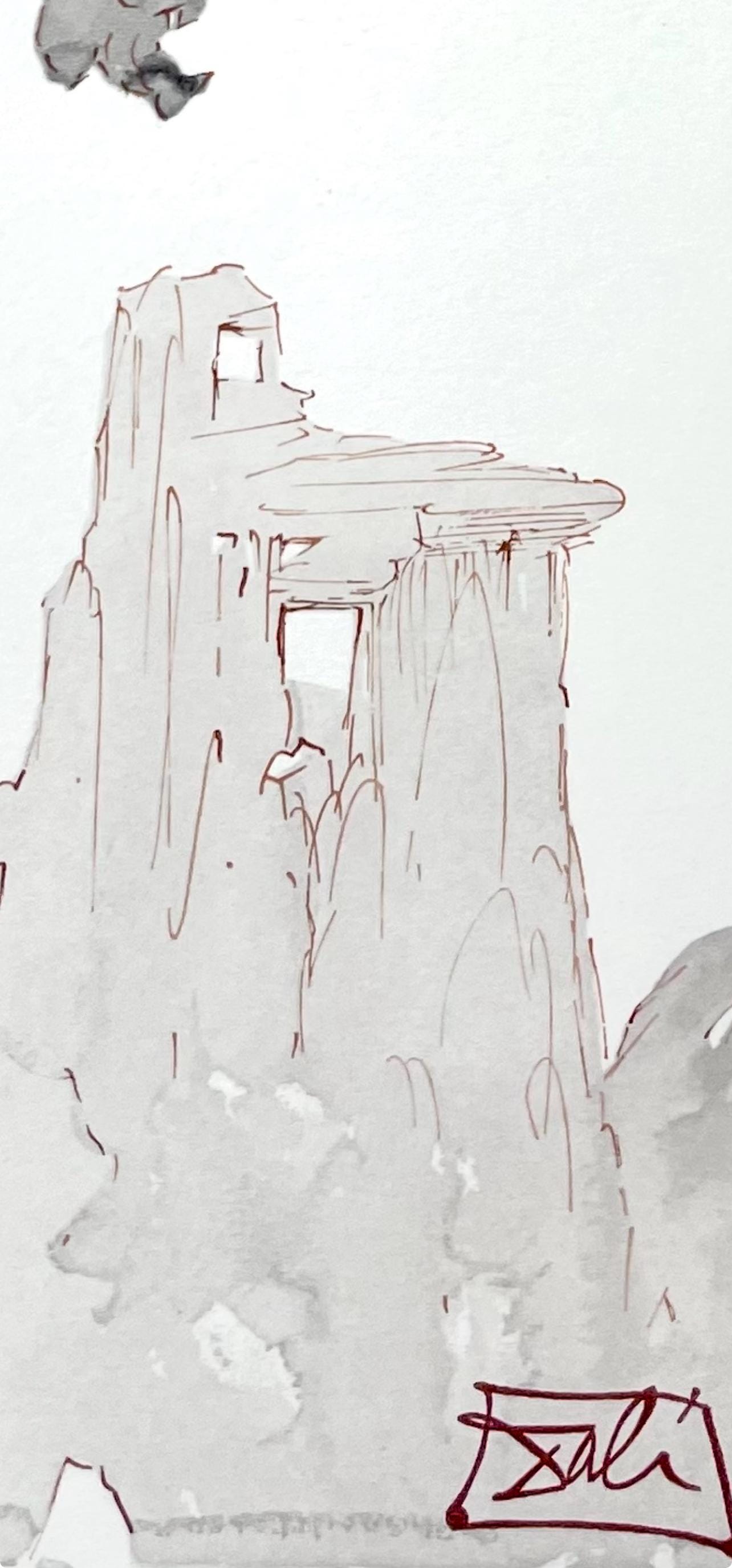 Salvador Dali, Hlle Xvii (Michler/Lpsinger 1039-1138; Field 189-200), Die Gttliche Komdie, Signed,