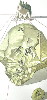 Salvador Dali, Hlle Xxiii (Michler/Lpsinger 1039-1138; Field 189-200), Die Gttliche Komdie, Signed,