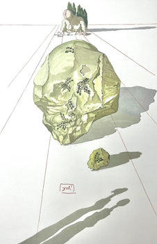 Salvador Dali, Hlle Xxiii (Michler/Lpsinger 1039-1138; Field 189-200), Die Gttliche Komdie, Signed,