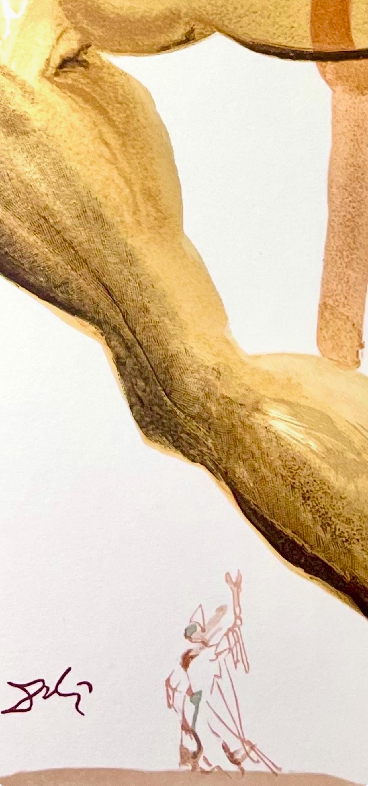 Salvador Dali, Hlle Xxxiii (Michler/Lpsinger 1039-1138; Field 189-200), Die Gttliche Komdie,