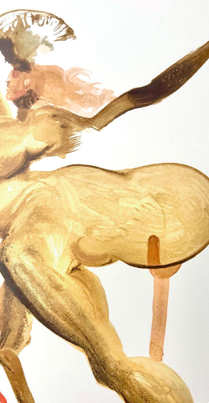 Salvador Dali, Hlle Xxxiii (Michler/Lpsinger 1039-1138; Field 189-200), Die Gttliche Komdie,