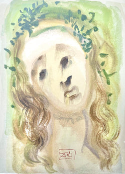 Salvador Dali, Fegefeuer X (Michler/Lpsinger 1039-1138; Field 189-200), Die Gttliche Komdie,