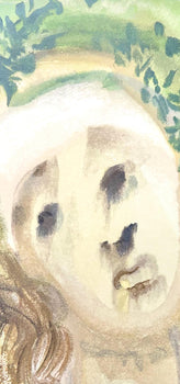 Salvador Dali, Fegefeuer X (Michler/Lpsinger 1039-1138; Field 189-200), Die Gttliche Komdie,