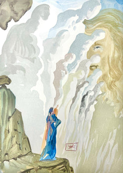 Salvador Dali, Fegefeuer Xii (Michler/Lpsinger 1039-1138; Field 189-200), Die Gttliche Komdie,