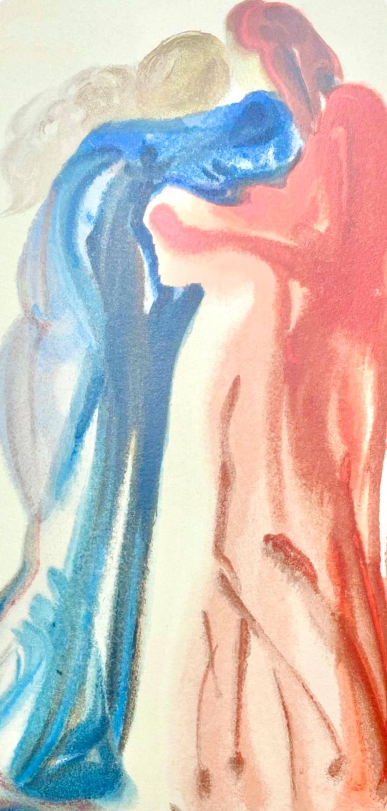 Salvador Dali, Fegefeuer Xxix (Michler/Lpsinger 1039-1138; Field 189-200), Die Gttliche Komdie,