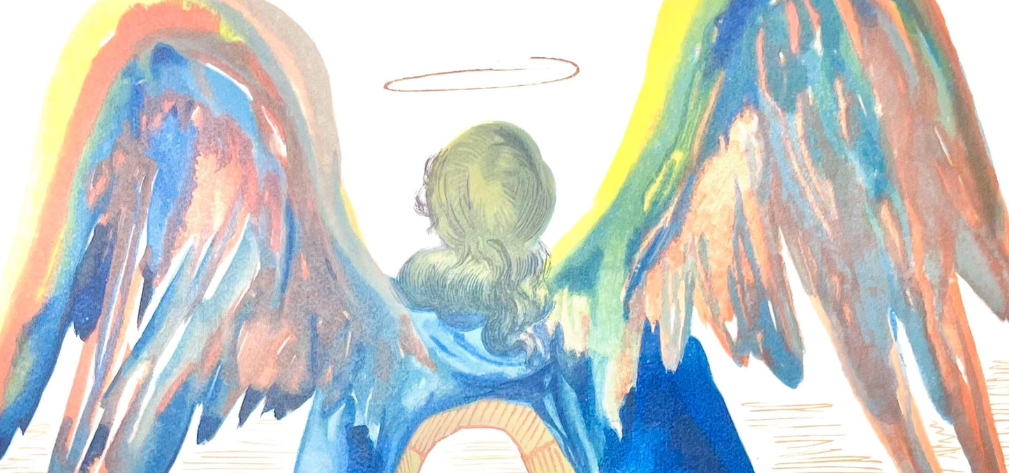 Salvador Dali, Fegefeuer Xxxiii (Michler/Lpsinger 1039-1138; Field 189-200), Die Gttliche Komdie,