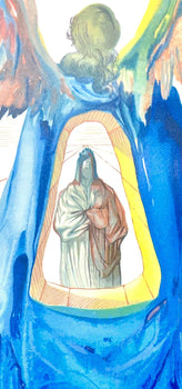 Salvador Dali, Fegefeuer Xxxiii (Michler/Lpsinger 1039-1138; Field 189-200), Die Gttliche Komdie,