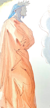 Salvador Dali, Paradies I (Michler/Lpsinger 1039-1138; Field 189-200), Die Gttliche Komdie, Signed,