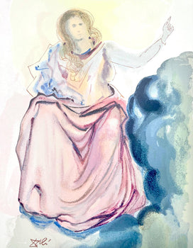 Salvador Dali, Paradies Iv (Michler/Lpsinger 1039-1138; Field 189-200), Die Gttliche Komdie,