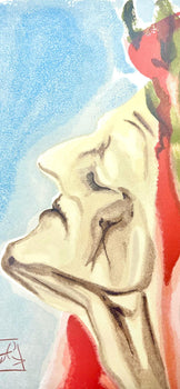 Salvador Dali, Paradies Vii (Michler/Lpsinger 1039-1138; Field 189-200), Die Gttliche Komdie,