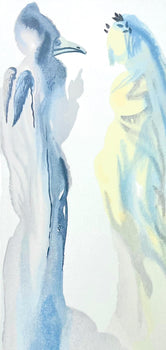 Salvador Dali, Paradies Ix (Michler/Lpsinger 1039-1138; Field 189-200), Die Gttliche Komdie,