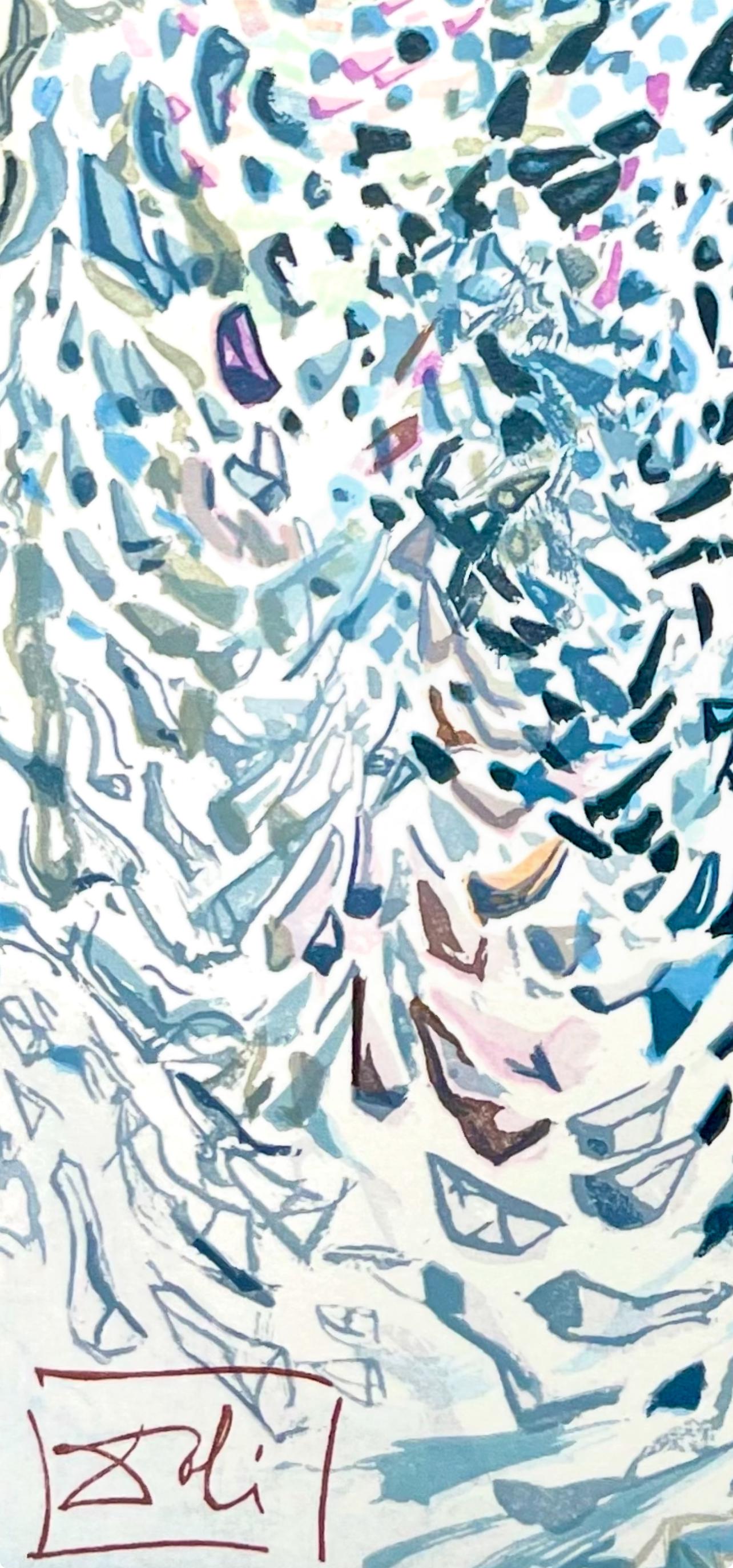 Salvador Dali, Paradies Xi (Michler/Lpsinger 1039-1138; Field 189-200), Die Gttliche Komdie,